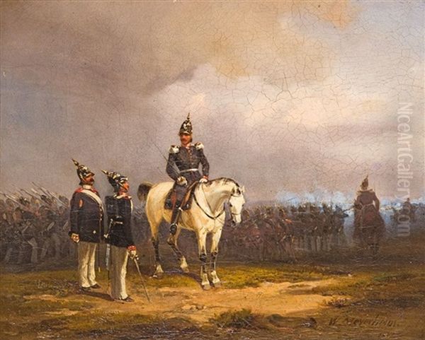 Lagebesprechung Vor Dem Preusischen Heer - view 1