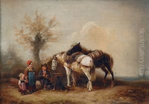 The Rest by Wilhelm Alexander Meyerheim