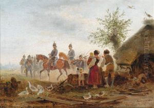 Einzug Der Soldaten