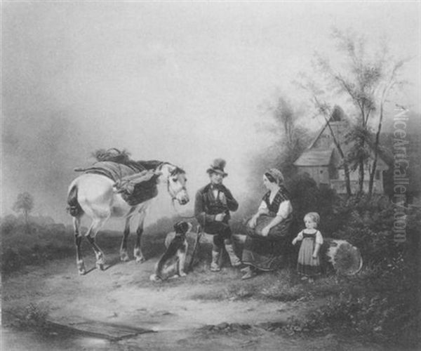 Die Begegnung - view 1