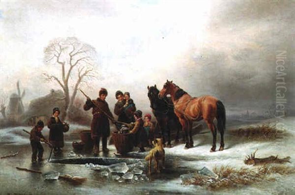 The Fishing Party - view 1
