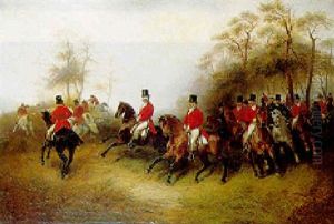The Hubertus Hunt, Grunwald The Hubertus Hunt, Grunwald
