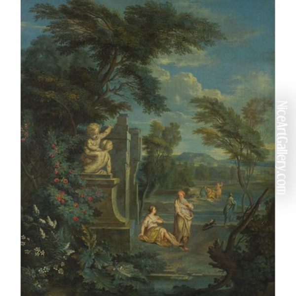 Classical Figures - view 1