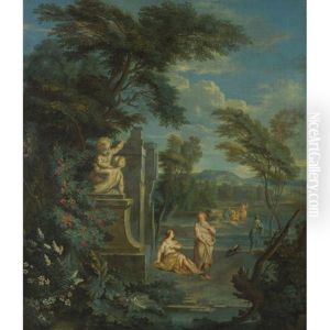Classical Figures by Albert Meyeringh