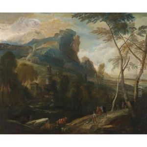 Landscape by Albert Meyeringh