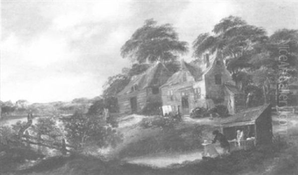 Village Life - view 1