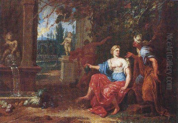 Vertumnus And Pomona - view 1