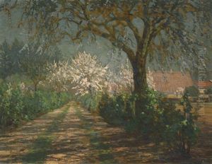 Bluhende Obstbaume by Hans Meyer-Kassel