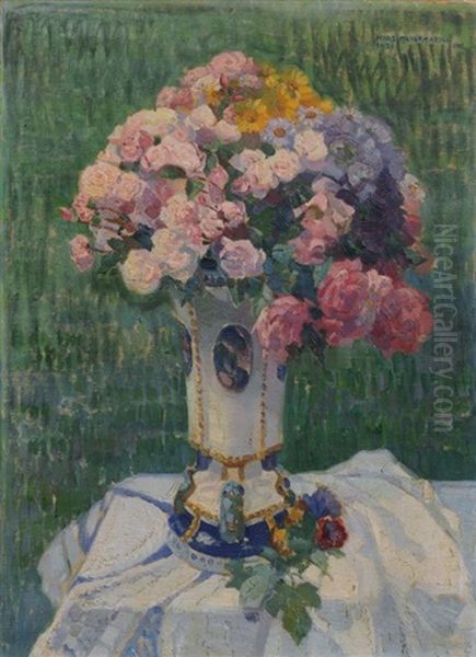 Stilleben Mit Rosen - view 1