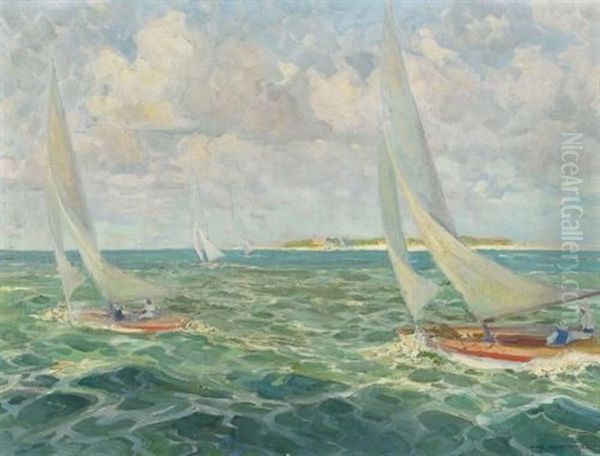 Segelregatta Vor Der Kuste - view 1