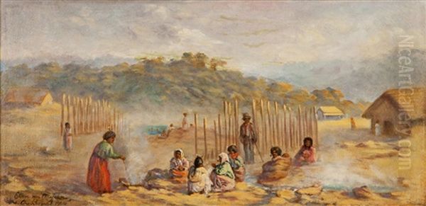 Early Maori Settlement - view 1