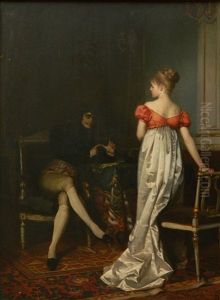 The Suitor by Christian Meyer-Ross