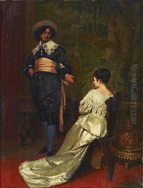 Interior With A Couple - view 1