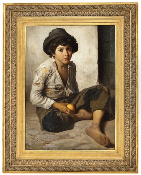 Italiensk Gategutt (appelsingutten) - view 1