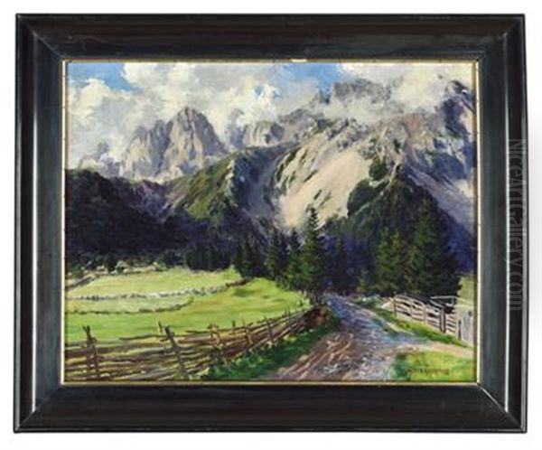Almlandschaft - view 1