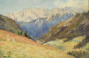Hochschwabgebiet by Friedrich Meyer-Rubritius
