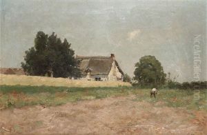 Paysan Au Champ by Isidore Meyers