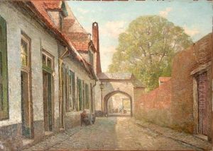 Ruelle De Malines Animee