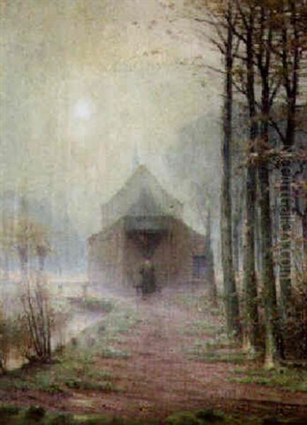 Novembermorgend Te Buggenhout - view 1