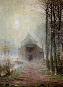 Novembermorgend Te Buggenhout Novembermorgend Te Buggenhout