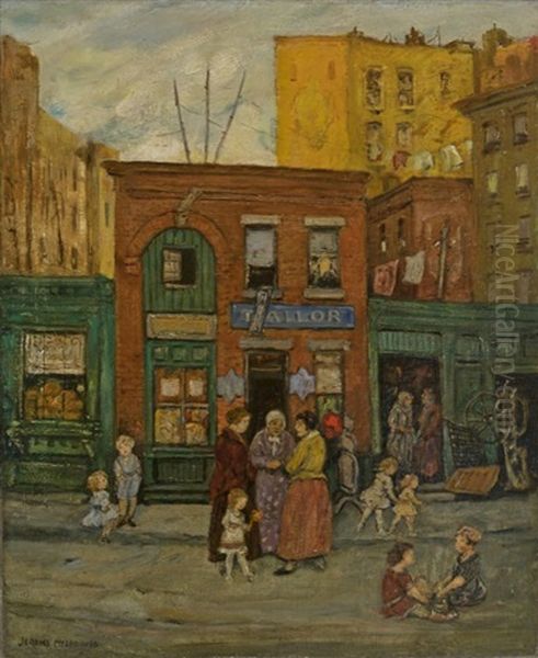 Shops In Harlem - view 1