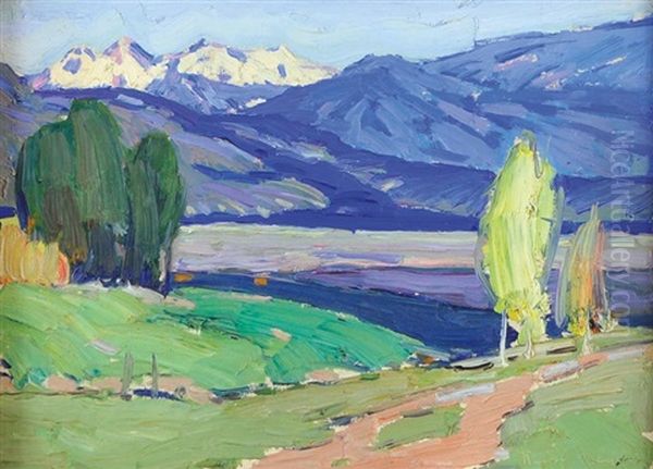 New Mexico Mountain Landscape - view 1