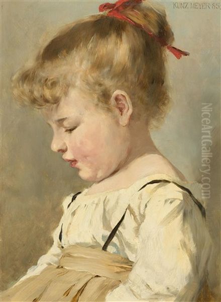 Portrait Of A Girl - view 1