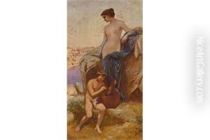 Mythologische Darstellung by Kunz Meyer-Waldeck