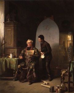 Im Atelier Des Meisters by Ferdinand Meyer-Wismar