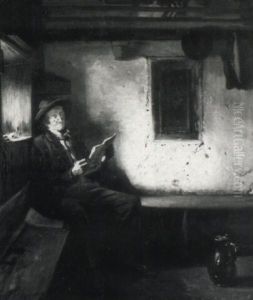Der Zeitungsleser