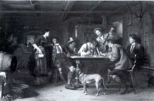 After The Fair by Ferdinand Meyer-Wismar