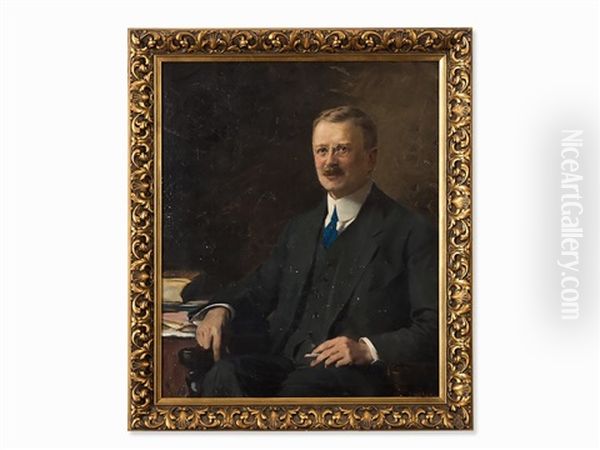 Portrait Of A Man - view 1
