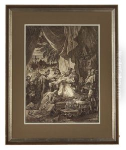 The Last Communion Of St. Louis A Tunis