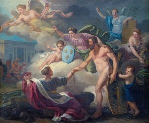 Allegorie De La Restauration