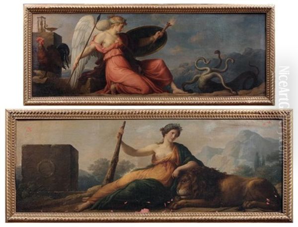Allegorie De La Guerre (+ Allegorie De La Force; 2 Works) - view 1