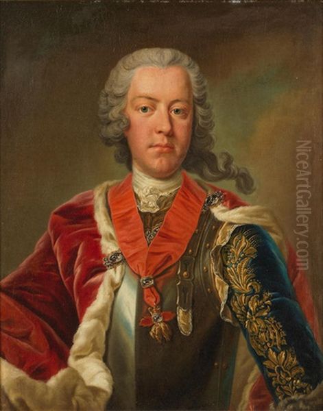 Portrait Of Prince Charles Alexander Of Lorraine, Half-length - view 1