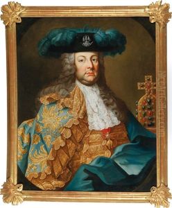 Portraits Of Emperor Francis I Stephen And His Wife