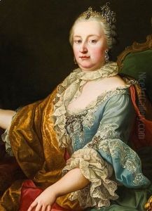 Portrait Of Maria Theresia