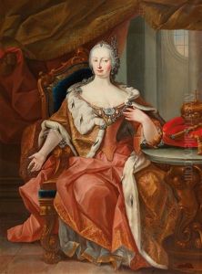 Portrait Of Empress Maria Theresia