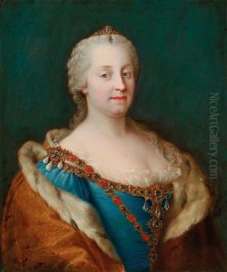 Portrait Of Empress Maria Theresia