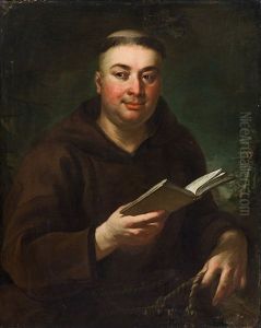 Portrait Of A Man Wearing A Franciscan Habit