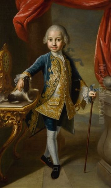 Portrait Of Max Joseph Edmund Carl Johann Nepomuk Graf Von Paumgarten-frauenstein (1746-1817), Full-length - view 1