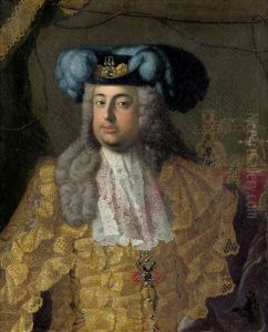 Bildnis Franz I., Kaiser Des Heiligen Romischen Reichs
