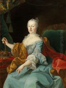Maria Theresa As Queen Of Hungary