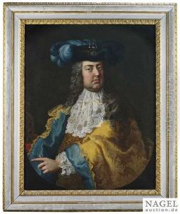 Portrait Of Emperor Franz I