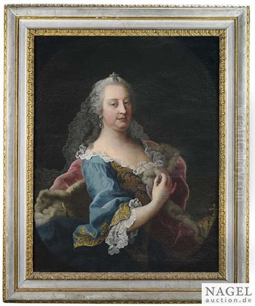 Portrait Of Empress Maria Theresia - view 1