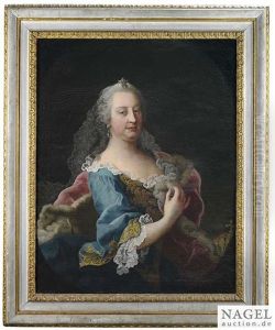 Portrait Of Empress Maria Theresia