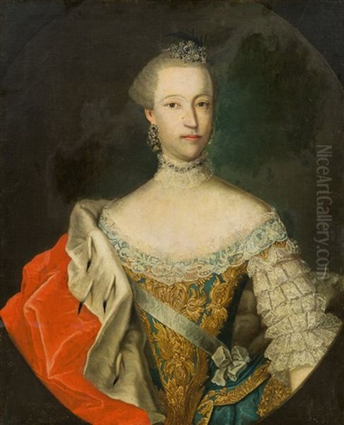 Portrat Einer Adeligen Dame - view 1