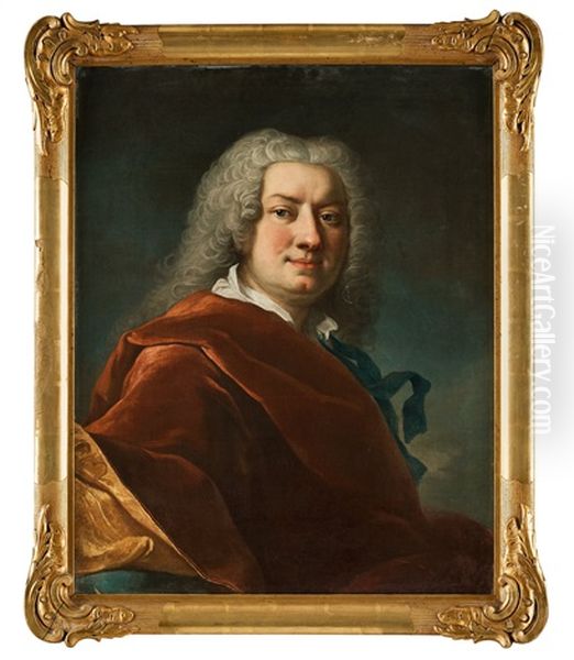 Selfportrait - view 1