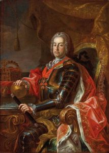Bildnis Des Kaisers Franz I. Stephan (1708-1765)